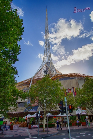 廣角鏡下的墨爾本市區隨拍 - 解毒篇