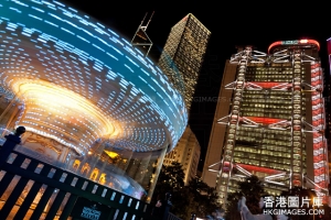 香港中環皇后像廣場 旋轉木馬