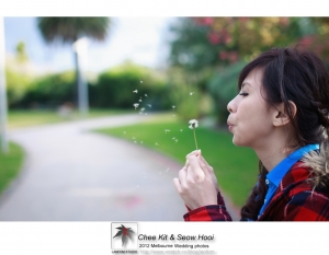 [海外婚紗-墨爾本]To Love You More/Chee Kit & Seow Hooi