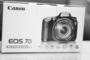 CANON EOS 7D 開箱文(550D來拍的)