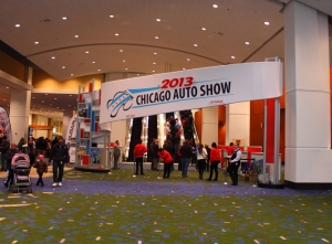 2013 芝加哥 車展