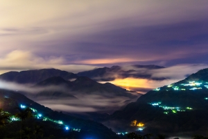 嘉義梅山夜拍
