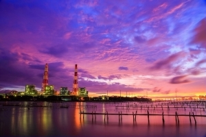 火燒電廠與銀河