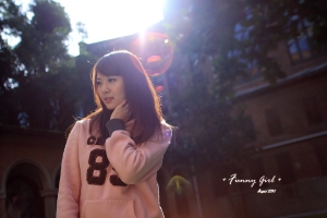 Nikki‧Funny girl