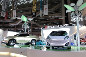 (chujy) 台北國際車展 Mitsubishi 綠動共生
