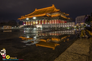 舊照新發 雨後自由廣場 by Han