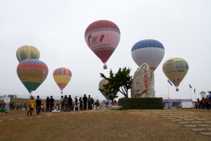熱熱熱熱...熱氣球！數位＋底片