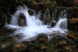 小水溝的行雲流水