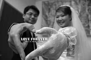 2009-01-22 襦毅&紋繐 婚禮紀錄 (圖多)