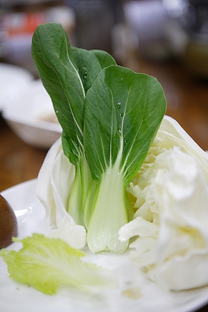 上菜了