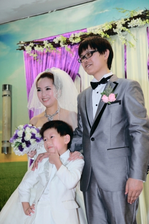 同事的婚禮