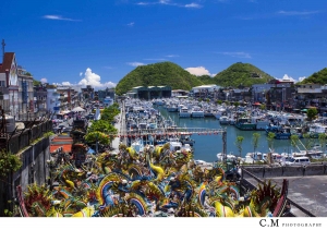 宜蘭蘇澳~南天宮~戶外一景