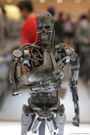 台北 2011 Hot Toys 玩具展（魔鬼終結者篇）