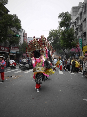 路上與媽祖的相遇