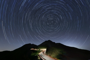 合歡石門山曝星軌