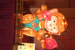 鹿港老街之捏麵人