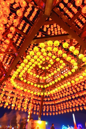 台中燈會，最後一夜