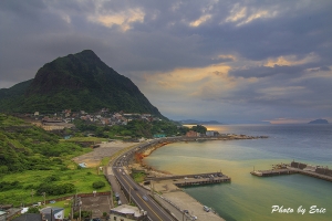 C形灣陰陽海