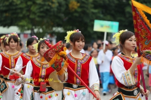 雙十國慶花鼓大遊行