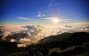 合歡山．雲海