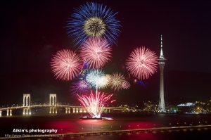 25th Macau International Fireworks Display Contest