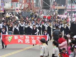2012/12/29嘉義市管樂節踩街(三)