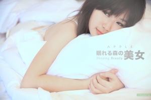 Apple in Bed 之睡美人