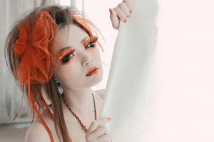 潔西卡 | 造型 | 紅