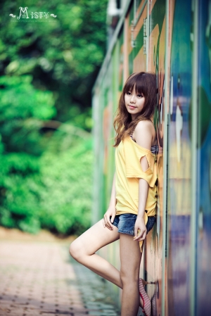 € 夏末。雨後  + Misty +
