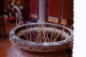 底片的片頭片尾