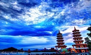 蓮池潭 HDR