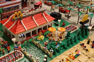 2011年香港Lego展