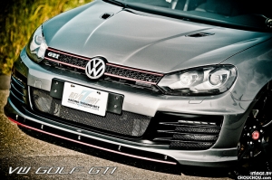VW。GOLF。GTI。6TH