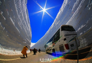 日本立山黑部行【逆光絕景】偶超愛～