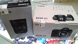 新武器 6D + 第一枚紅圈