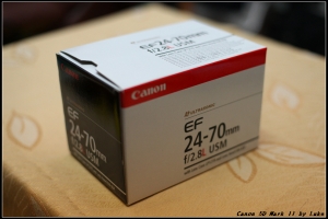 24-70 F2.8 L [ 新年閒閒來開箱 ]