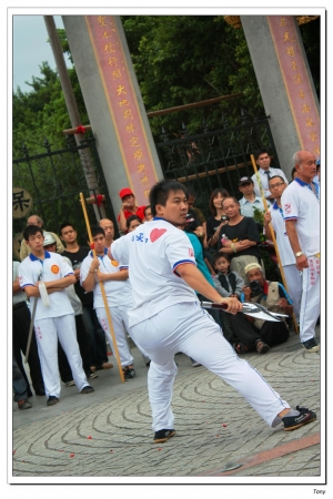 大同區傳統獅陣 / 哪吒劇坊(四大天王)