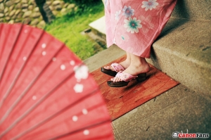 【芮芮‧夏日和服】