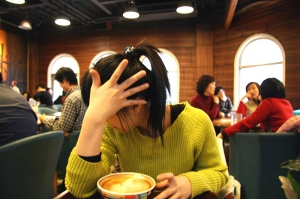 亂鬥...這應該算是人像吧?XD