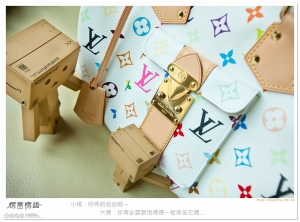 [楞言楞語]Louis Vuitton multicolor