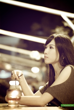 Vincy in Kluang (Elise 的姐姐）