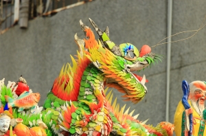 安平劍獅+巷弄尋幽    小小白IS 拍攝