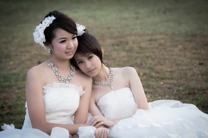 新人之...婚紗式外拍