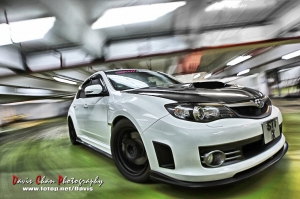 SUBARU STI X