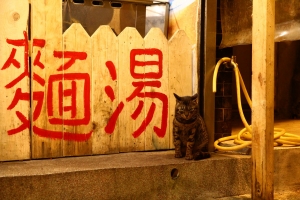 夜遊九份