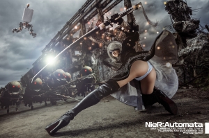 COSPLAY:尼爾:自動人形:2B