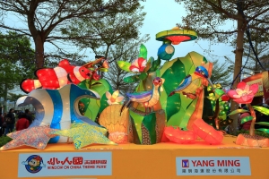 台灣颩燈會,竹北沒塞車,專輯特寫