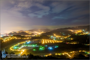 東華聖宮．雲霧日出