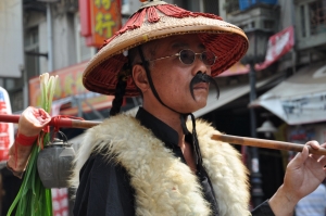 2011 北港媽祖遶境 新手第一次試拍