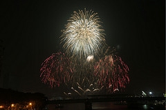 高雄元宵燈會煙火秀